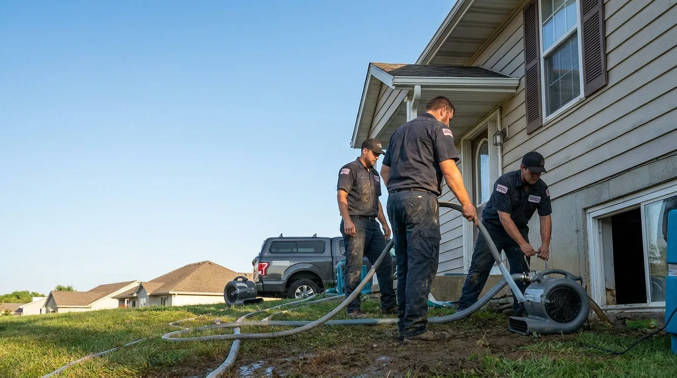 Water Removal in Taylorsville, CA near me